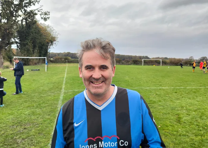 Sefton Veterans FC players